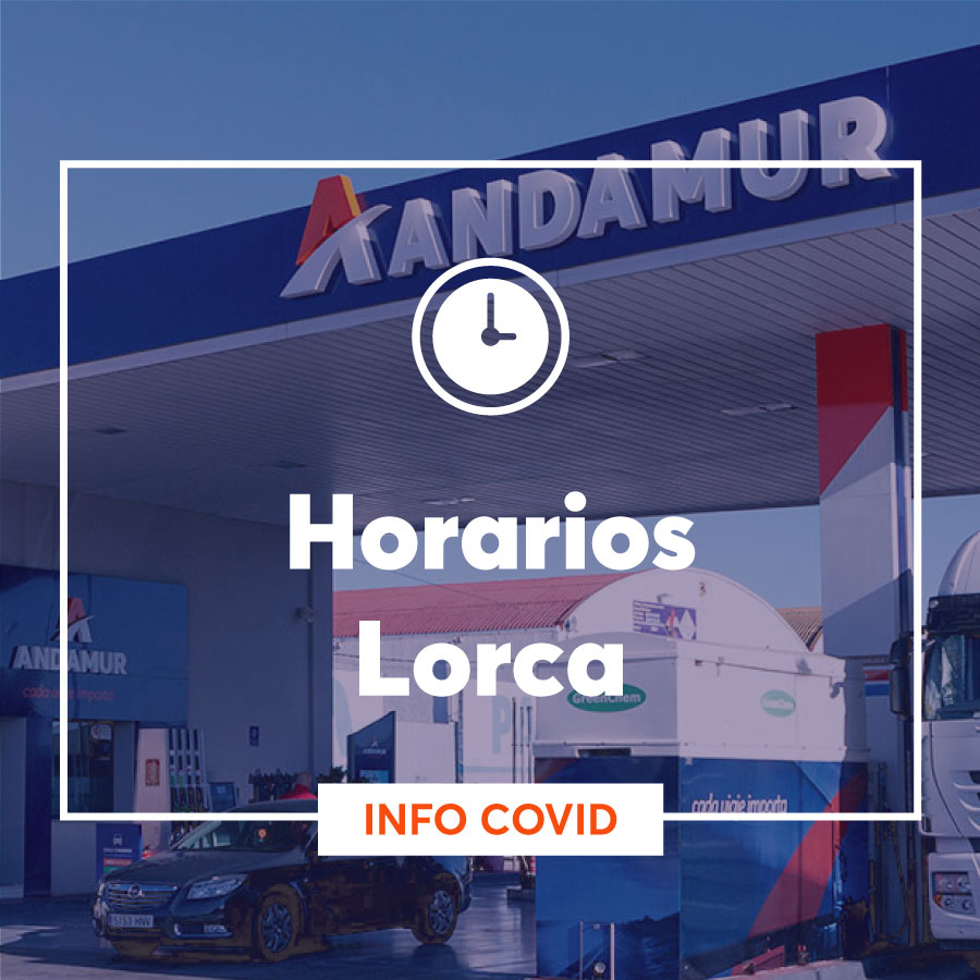 Horarios Andamur Lorca
