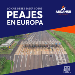 Esto es lo que tienes que saber sobre los peajes en Europa y los dispositivos de peaje Andamur