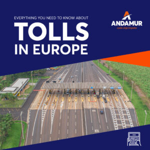 This is what you need to know about tolls in Europe and Andamur toll devices