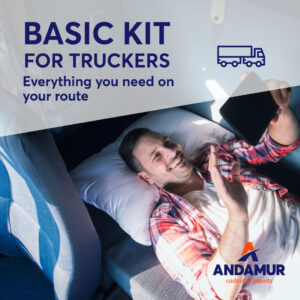 The products that professional drivers need to make a basic kit for their lorry