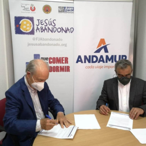Andamur boosts its support for the Jesús Abandonado Foundation with its Bread Month initiative