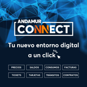 Andamur Connect, un nuevo entorno digital a un click