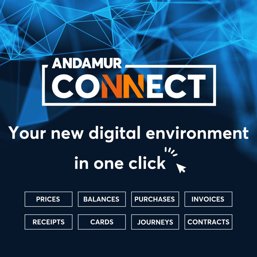 Andamur Connect, a new digital environment in one click