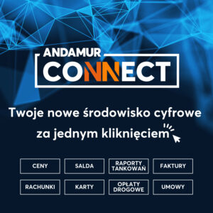 Andamur Connect, nowe środowisko cyfrowe za jednym kliknięciem