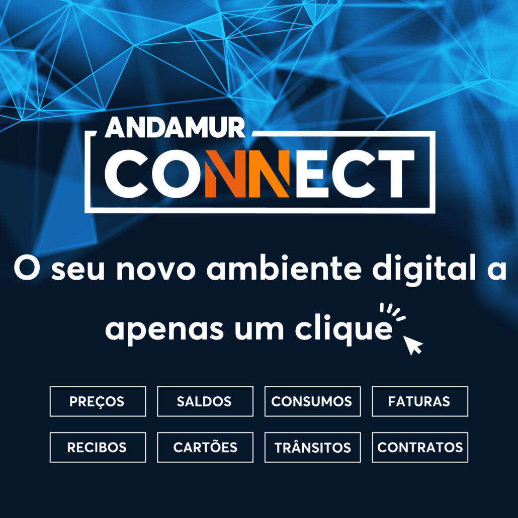 Andamur Connect, um novo ambiente digital a um clic