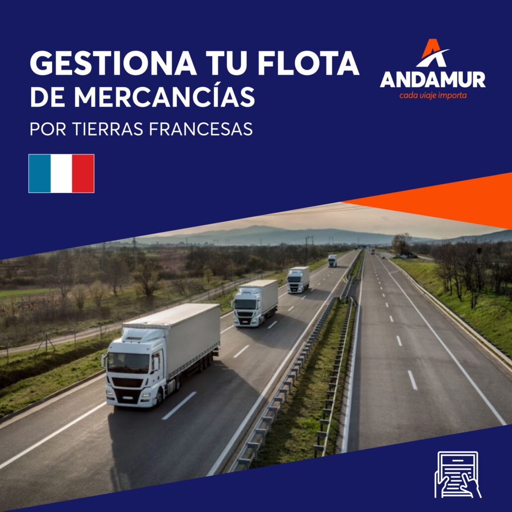 Transporte de mercancías por Francia: lo que tienes que saber para gestionar tu flota en tierras francesas