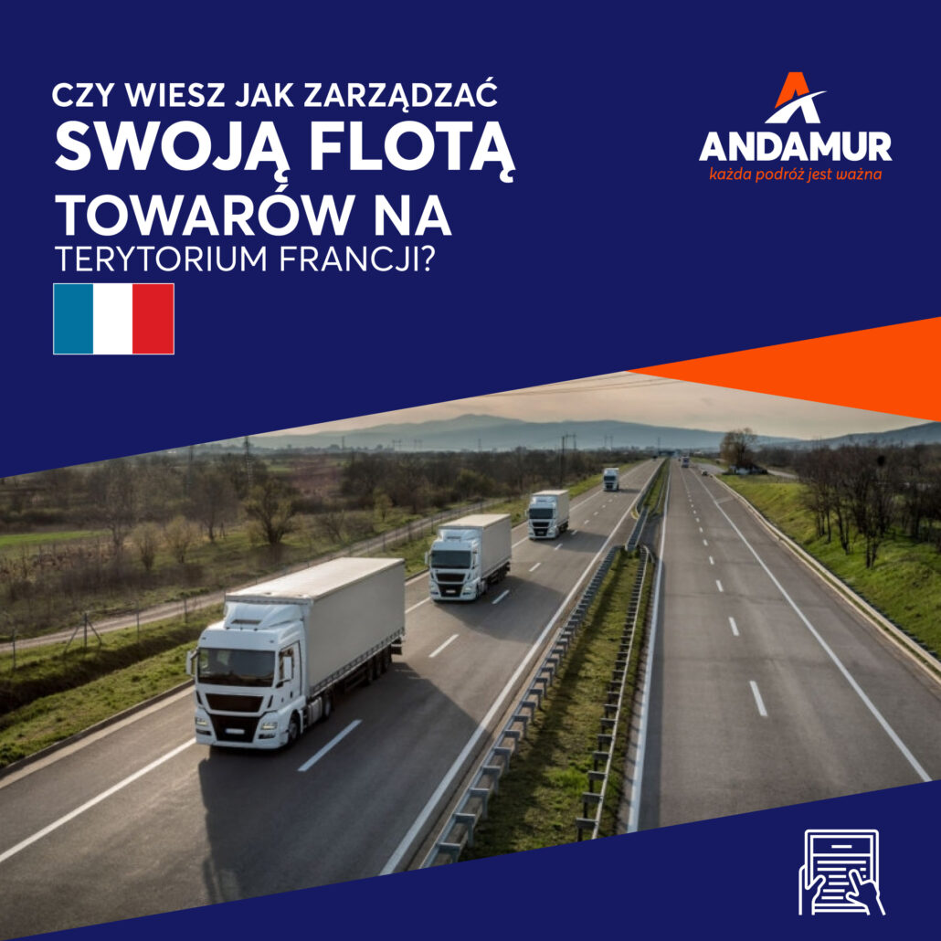 Transport towarów we Francji: co musisz wiedzieć, aby zarządzać swoją flotą na terytorium Francji