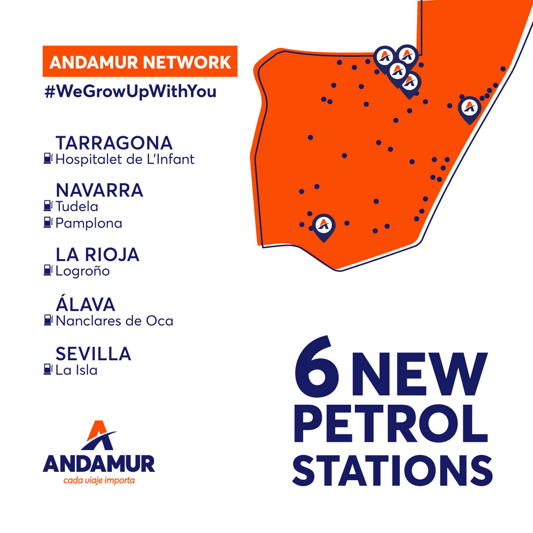 Six new partner stations join our network in Spain