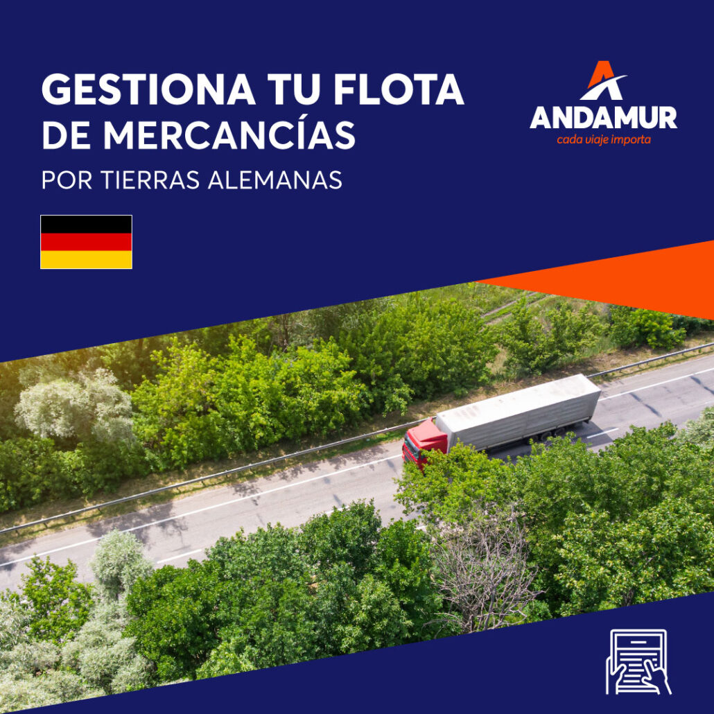 Transporte de mercancías por Alemania: lo que tienes que saber para gestionar tu flota en tierras alemanas