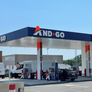Andamur pone en marcha en la Junquera AND GO, su primera estación de servicio exclusiva para turismos