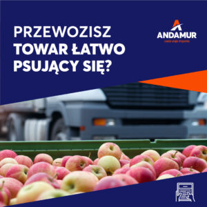 Oto zmiany w przepisach dotyczących pojazdów przewożących łatwo psujące się towary