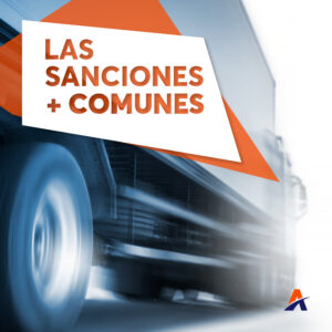 Estas son las sanciones más comunes en vehículos pesados