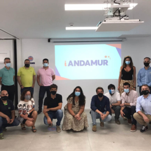 Andamur comparte su programa de Innovación iAndamur con StartUps