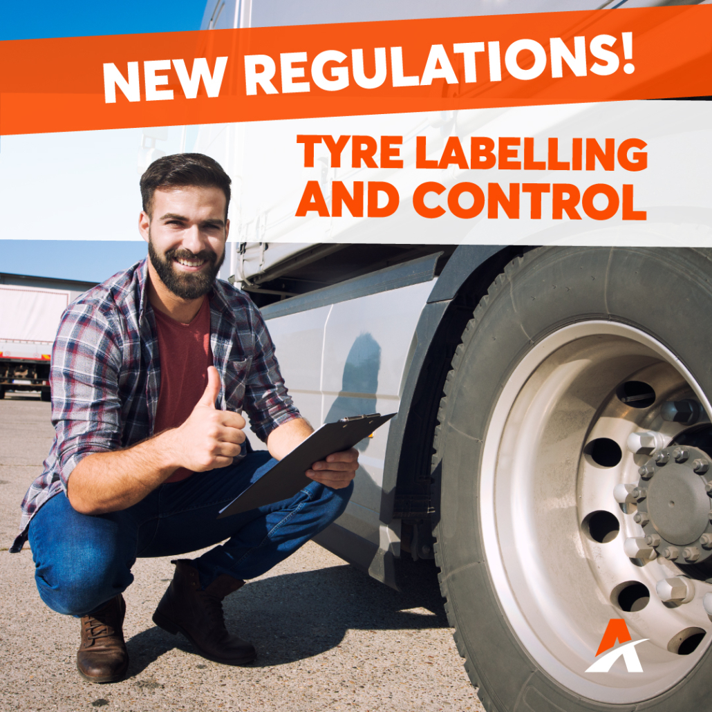 We explain the new European regulation on tyre labelling and control