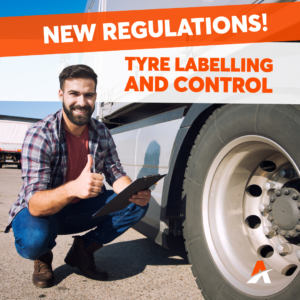 We explain the new European regulation on tyre labelling and control