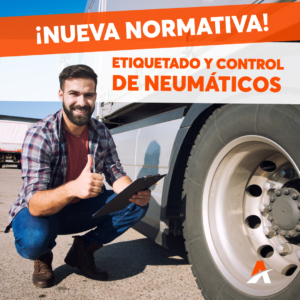 Te explicamos la nueva normativa europea de etiquetado y control de neumáticos