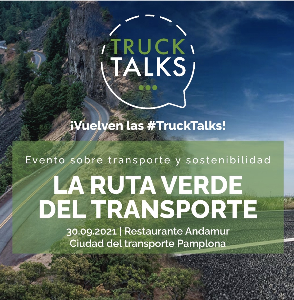Andamur, Michelin y Wtransnet ponen en marcha #TruckTalks: la ‘Ruta Verde’ del Transporte