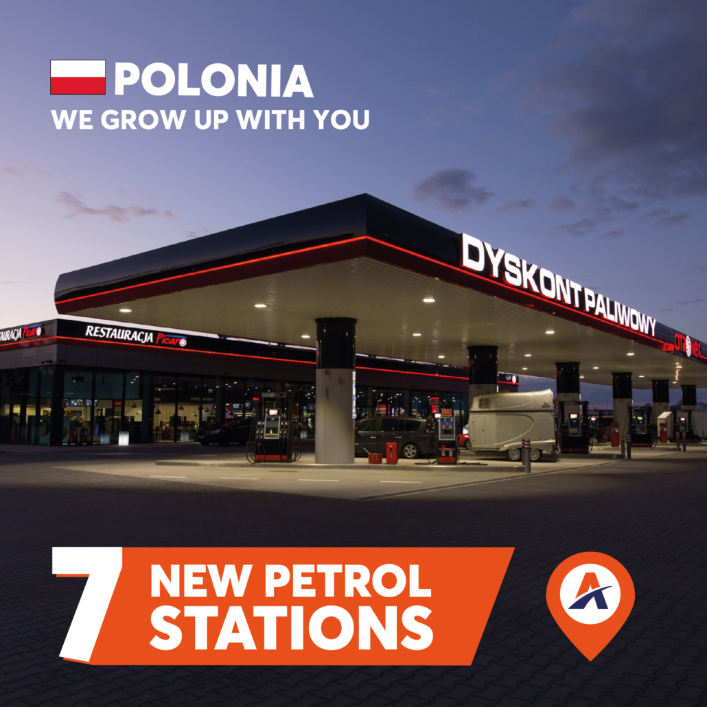 Andamur has added 7 new service stations to its international network