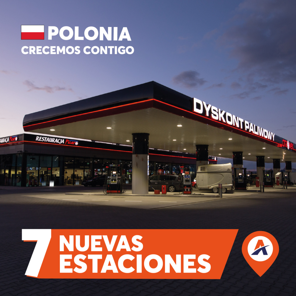 Andamur cuenta con 7 nuevas estaciones en su red internacional