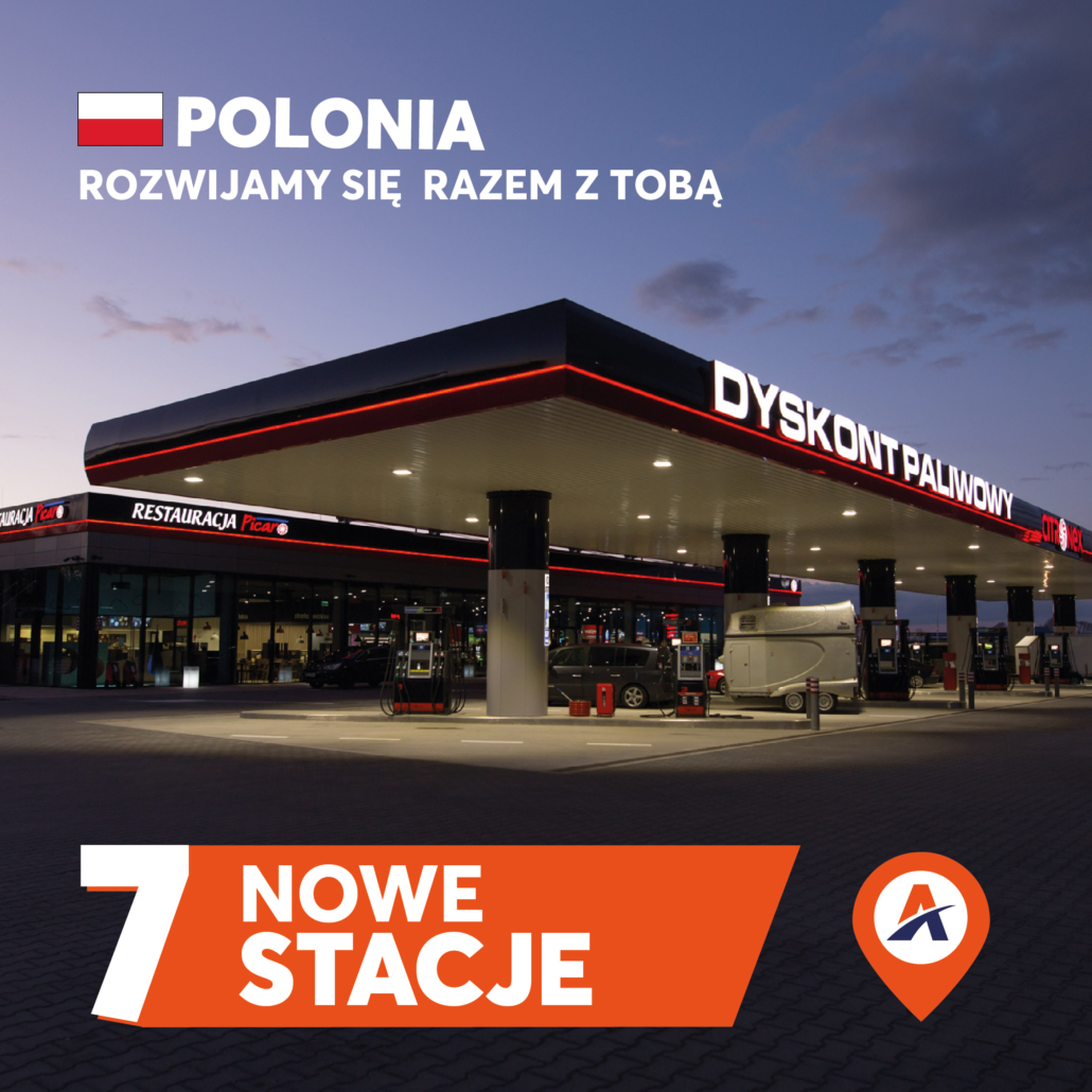 Andamur ma teraz 7 nowych stacji w sieci międzynarodowej