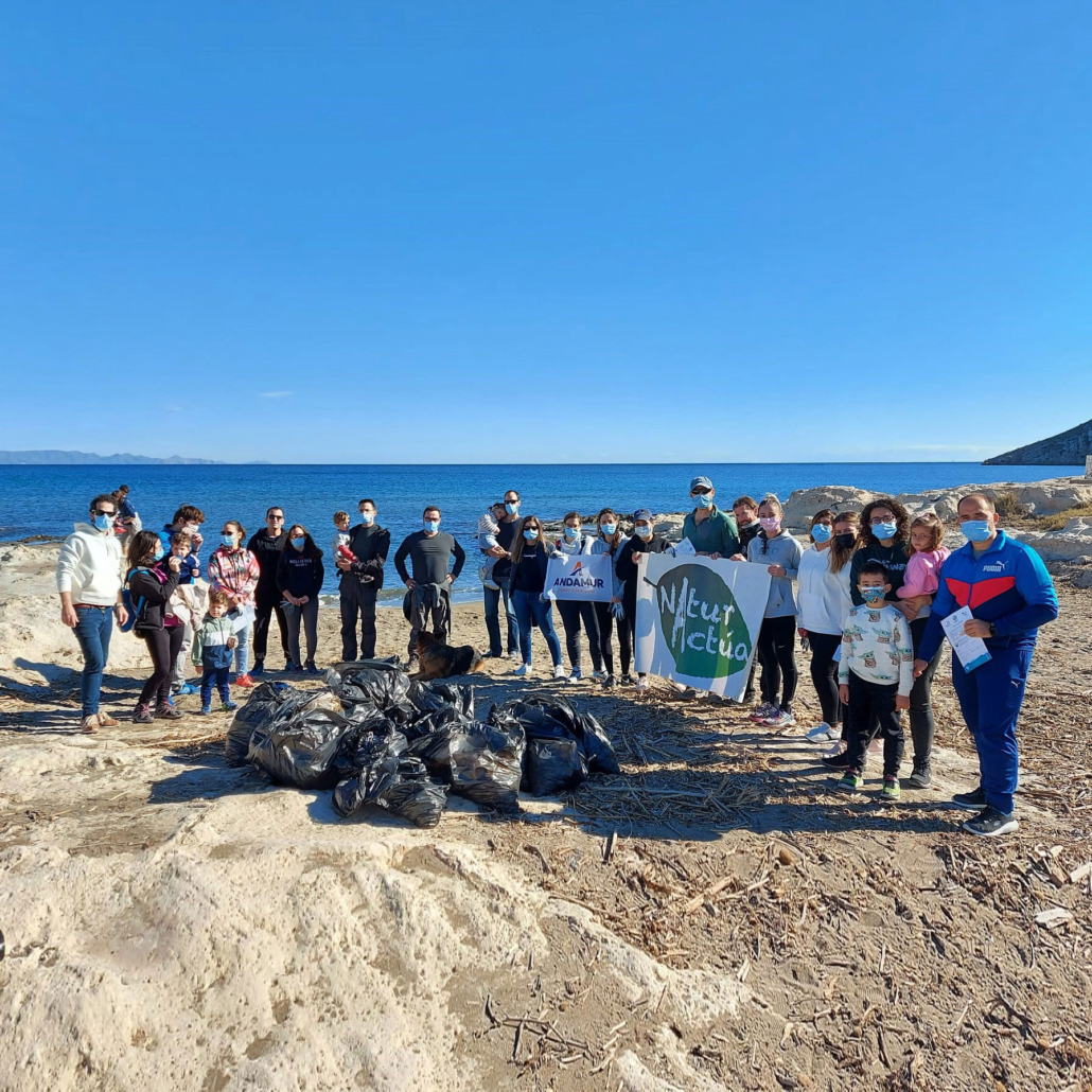 Andamur moves towards a cleaner Mediterranean Sea