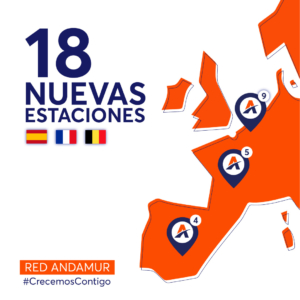 Ampliamos nuestra Red con 18 nuevas estaciones