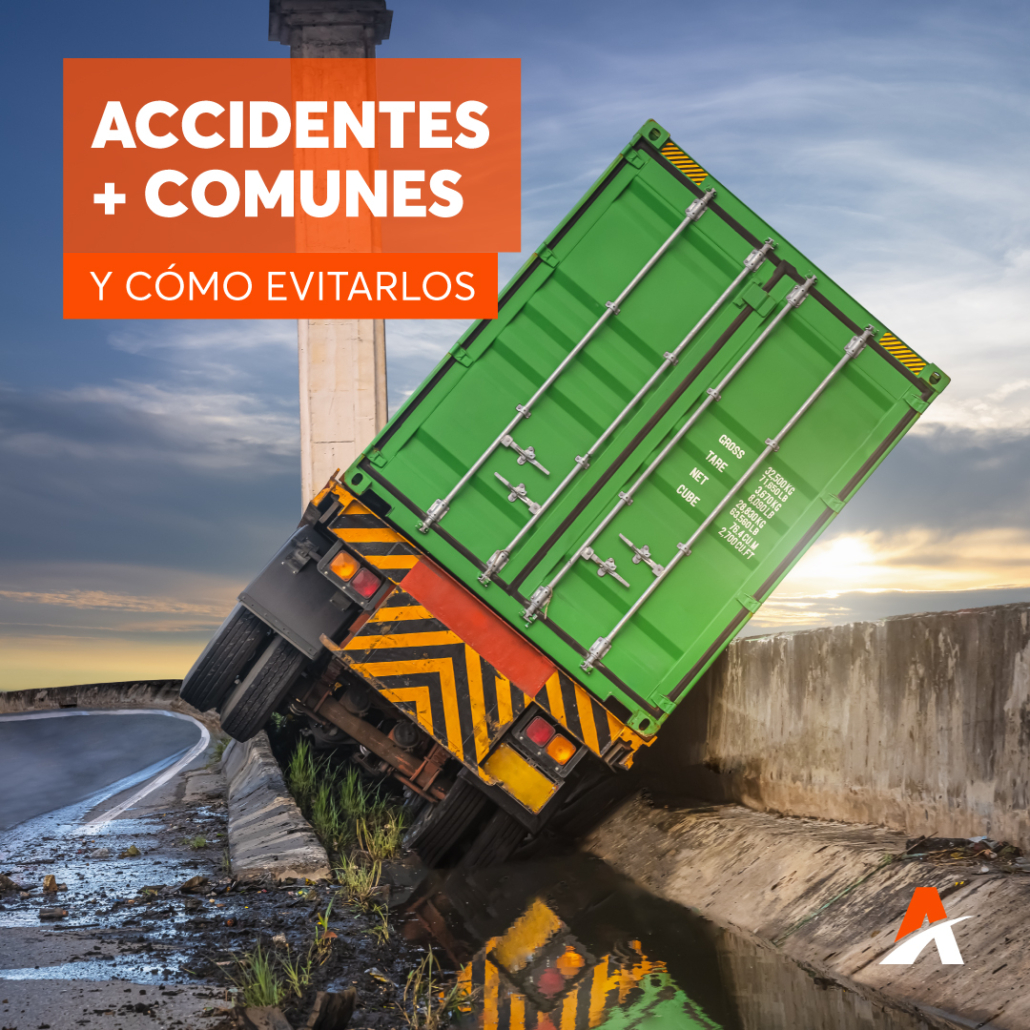 Las causas de accidentes de camión más comunes y consejos para evitarlos