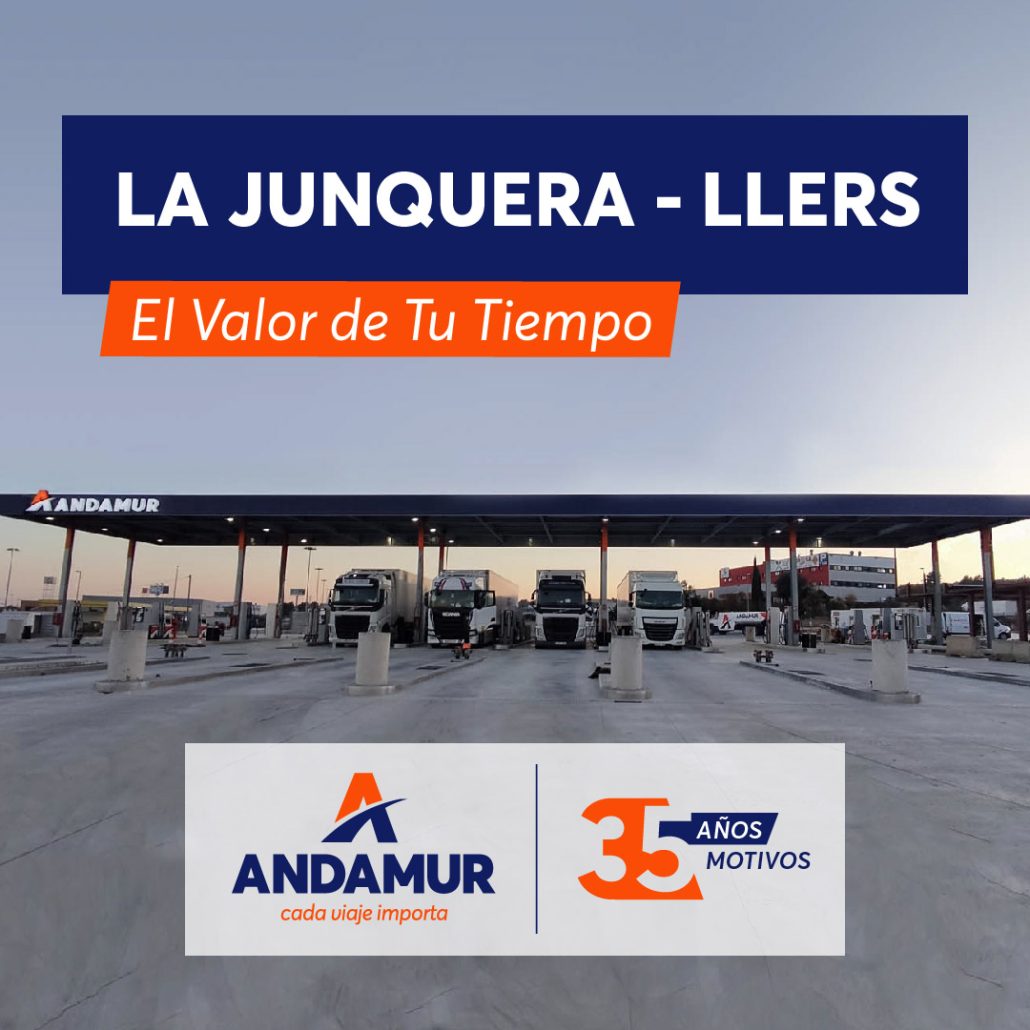 Andamur pone en marcha su nueva Área de Servicio La Junquera -Llers (Gerona)