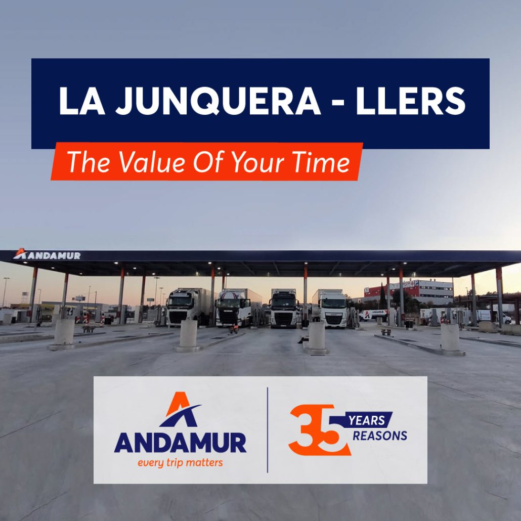 Andamur launches its new Service Area, La Junquera -Llers (Girona)