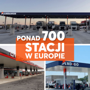 W 2021 roku nasza sieć wzbogaciła się o nowe punkty strategiczne w Europie