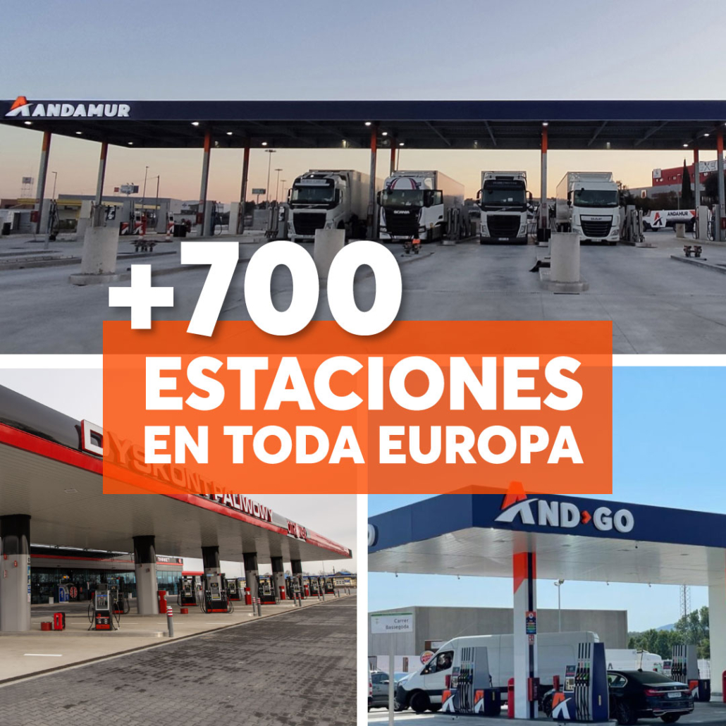 Crece nuestra Red en 2021 con nuevos puntos estratégicos en toda Europa