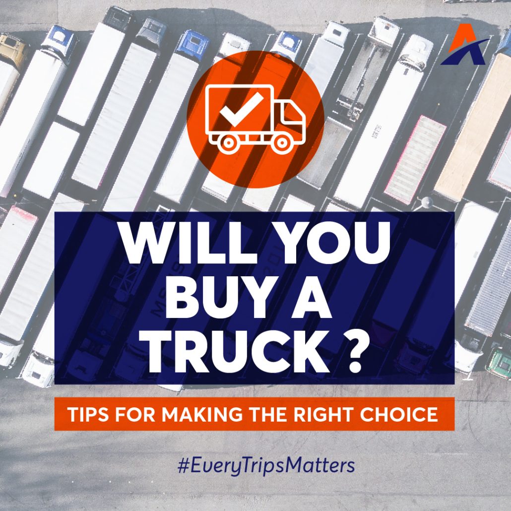 Buying a new or used lorry: advantages, disadvantages and tips