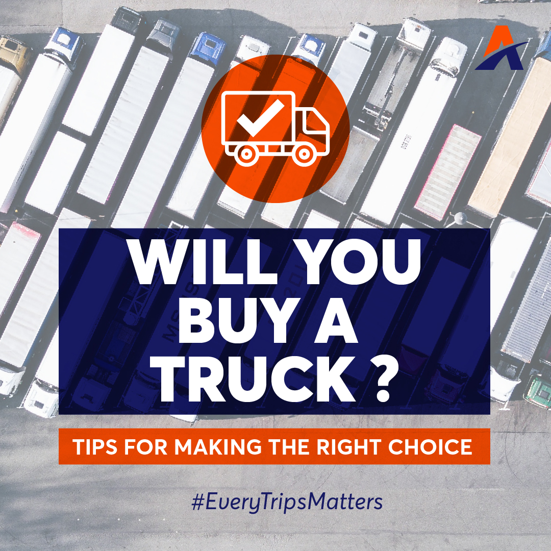 Buying a new or used lorry: advantages, disadvantages and tips