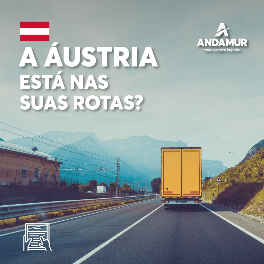 Transporte de mercadorias pela Áustria: o que precisa de saber para gerir a sua frota em terras austríacas