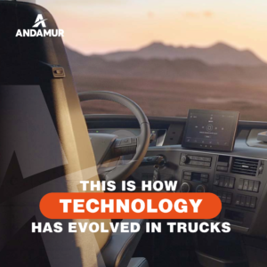 The technological evolution of trucks