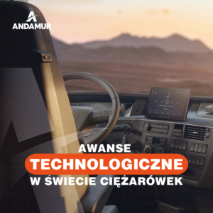 Awanse technologiczne w świecie ciężarówek