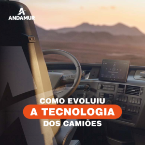 A evolução tecnológica dos camiões