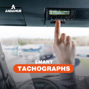 Smart tachographs in trucks