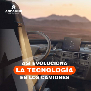 La evolución tecnológica de los camiones