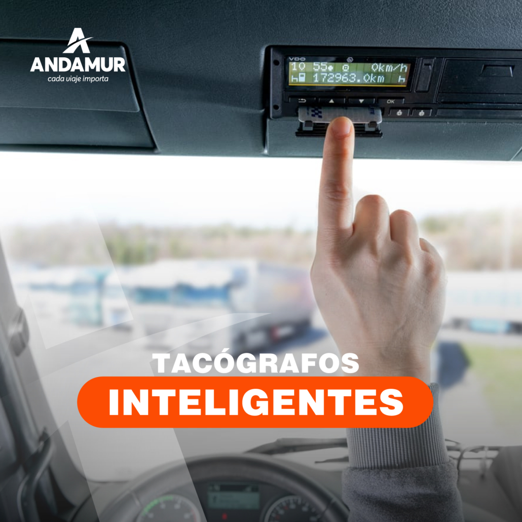 Tacógrafos inteligentes en camiones: Avances y obligaciones