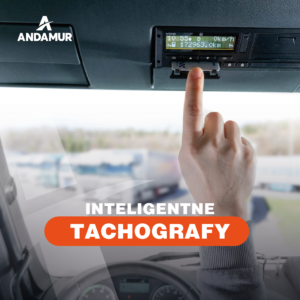 Inteligentne tachografy w ciężarówkach