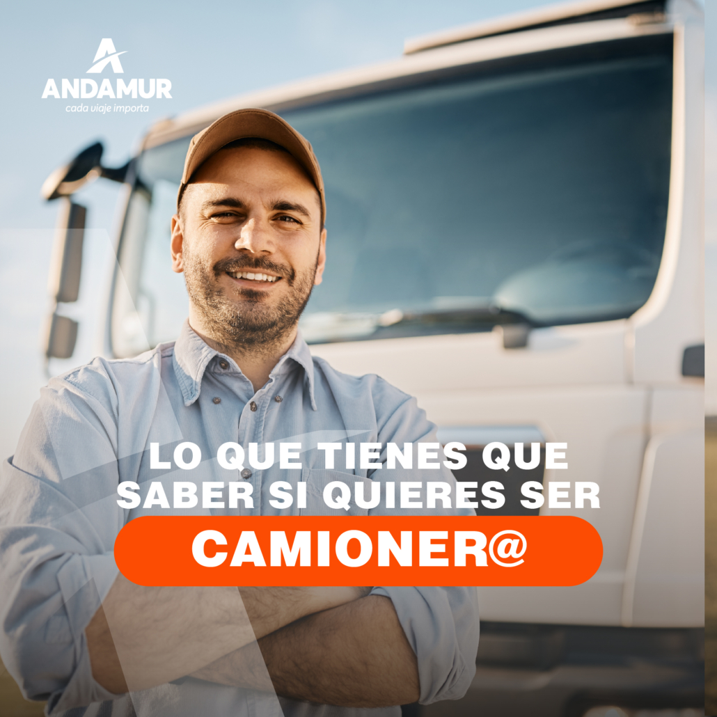 Lo que tienes que saber si quieres ser camionero