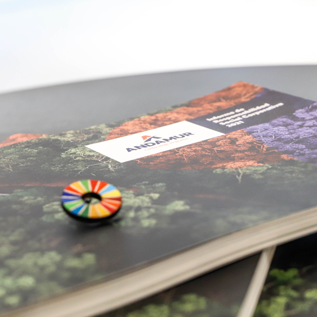 Andamur presents its 2021 Corporate Social Responsibility Report