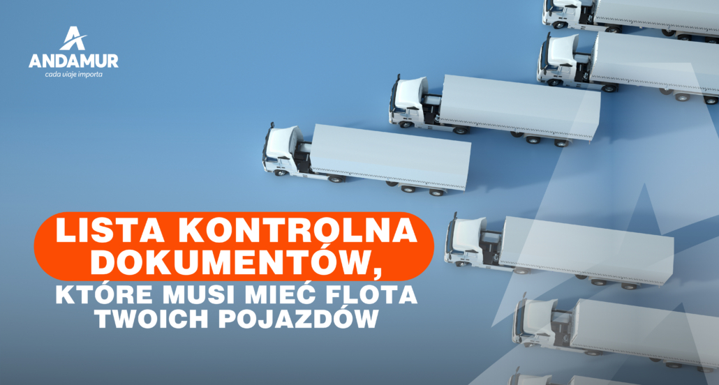 Lista kontrolna dokumentów, które musi mieć flota Twoich pojazdów