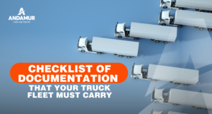 Checklist of Documentation That Your Truck Fleet Must Carry