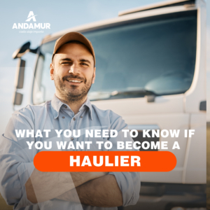 What you need to know if you want to become a haulier