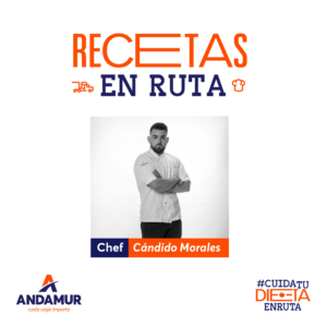 Receitas em Estrada, uma nova ação da Andamur centrada na promoção de uma alimentação saudável entre os profissionais dos transportes