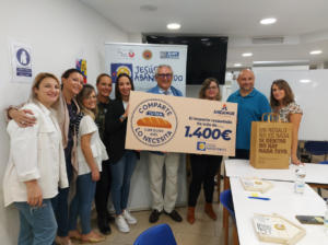Andamur boosts its support for the Fundación Jesús Abandonado with Bread Month