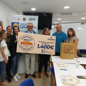 Andamur refuerza su apoyo a la Fundación Jesús Abandonado con el Mes del Pan
