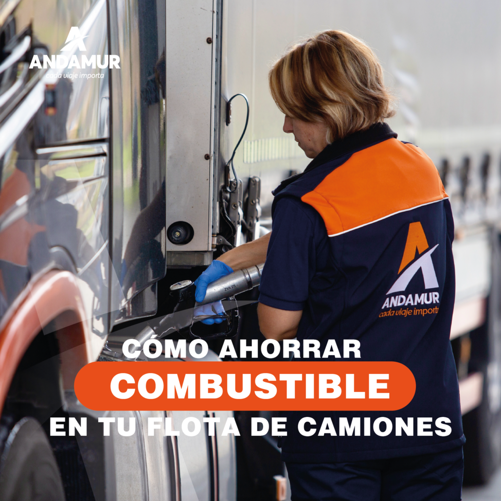 Cómo ahorrar combustible en tu flota de camiones